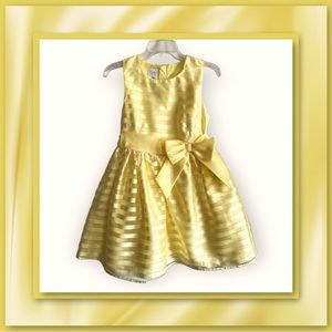 Special Editions Striped Dress